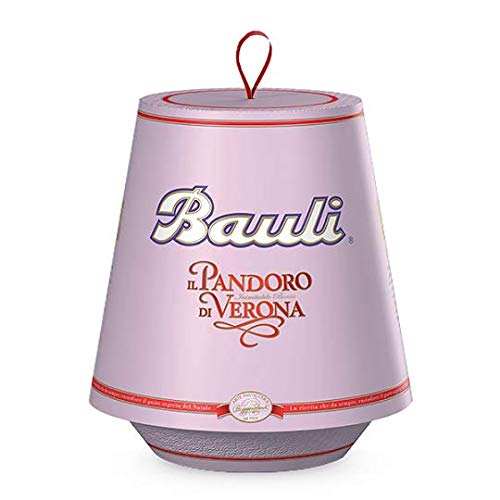 Bauli Il Pandoro di Verona Tradizionale weich pandoro mit Puderzucker 1kg von Bauli