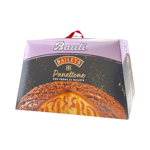 Bauli Il Panettone Baileys mit Sahne Baileys und mit Schokolade überzogen 750g von Bauli