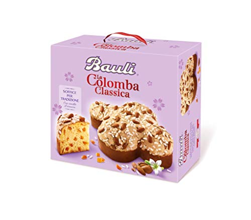 Bauli La Colomba Classica Ostern kuchen mit kandierter Orange 1Kg Backprodukt Oster-taube der italienischen Tradition von Bauli