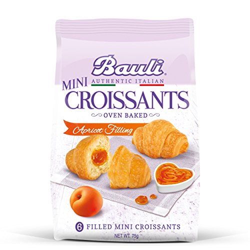 Bauli Mini - Croissants Aprikose 75 g, 9er Pack (9 x 75 g) von Bauli