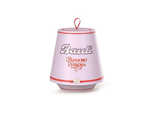 Bauli Mini Pandoro di Verona Tradizionale Weich Pandoro 100g Weihnachtskuchen aus der Veroneser Tradition von Bauli