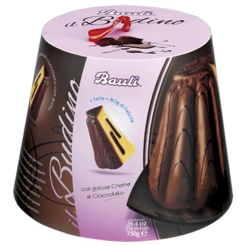 Bauli Pandoro Budino al Cioccolato / Ital. Hefekuchen mit Schokocreme 750 gr. von Bauli