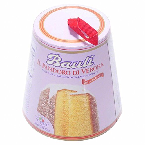 Bauli Pandoro di Verona Mignon / Italienischer Hefekuchen 100 gr. von Bauli