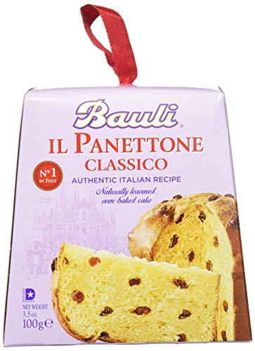 Bauli Panettone Mignon mit Rosinen 100 gr. von Bauli