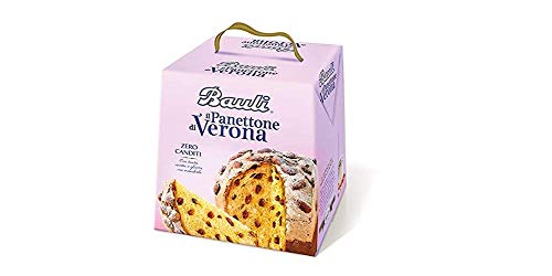 Bauli Panettone di Verona ohne kandierte Früchte mit Rosinen und Mandeln 1kg von Bauli