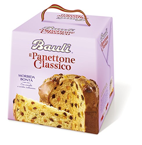 Bauli Panettone mit Rosinen und kand. Orangenschalen 1 kg. von Bauli