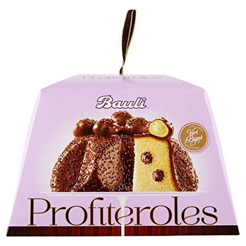 Bauli Torta Profiteroles mit Schokoladencreme und Windbeutel mit Zitronencreme 750g von Bauli