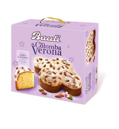 Bauli colomba Di Verona Die Taube ohne kandierte Früchte 1 kg von Bauli