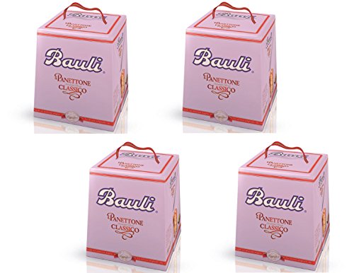 Bauli: Panettone Classico 90 g, 4 Stück von Bauli