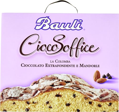 La Colomba Cioco Soffice con gocce di Cioccolato, Hefekuchen für Ostern von Bauli