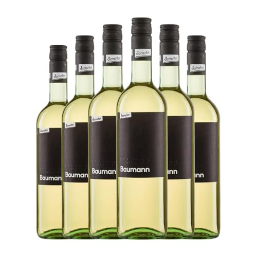 Baumann Demeter Cuvée Blanco Baden 75 cl Weißwein (Karton mit 6 Flaschen von 75 cl) von Baumann