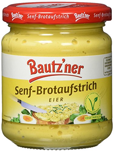 Bautz'ner Brotaufstrich Senf-Ei, 200 ml von Bautz'ner