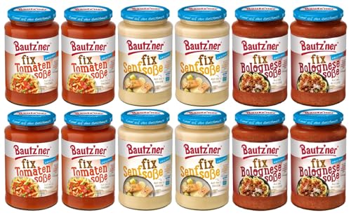 Bautz'ner Fix Mix 12 x 400ml von Bautz'ner