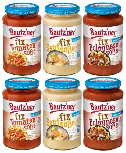 Bautz'ner Fix Mix 6 x 400ml von Bautz'ner