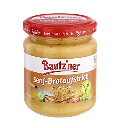 Bautz'ner Senf Brotaufstriche (1, Gemüse) von Bautz'ner