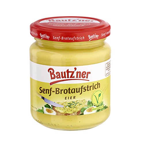 Bautz'ner Senf Brotaufstriche (6, Eier) von Bautz'ner