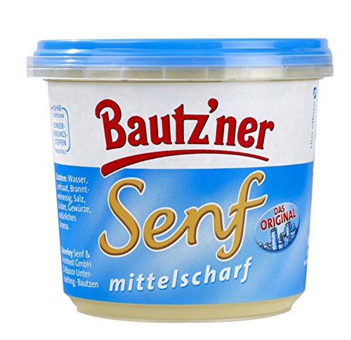 Bautz'ner Senf Mittelscharf 200 ml von Bautz'ner