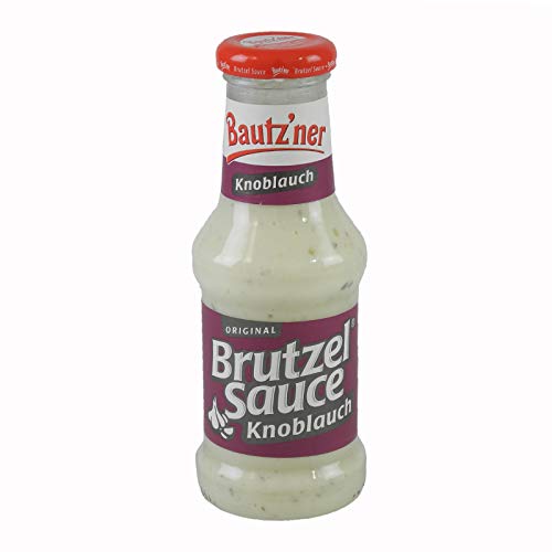 Bautzner Brutzel Sauce Knoblauch (250 ml) von Bautz'ner