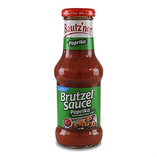 Bautzner Brutzel Sauce Paprika Ungarische Art (250 ml) von Bautzner