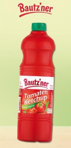 Bautzner Tomatenketchup (1000 ml) von Bautzner