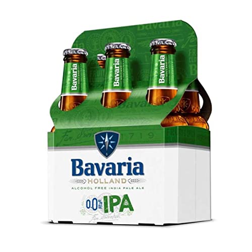 Bavaria IPA Bier, ohne Alkohol, 6 x 25 cl von Bavaria 0.0%