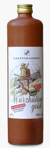 Lantenhammer Wurzhüttengeist 50% 0,7l von Bavarian Liquids