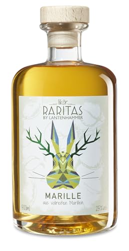 RARITAS Marillenlikör 25% Lantenhammer 0,5l von Bavarian Liquids