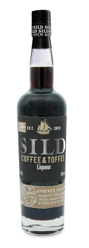 Sild Bavarian Single Malt Liqueur Coffee & Toffee 0,35 Liter 25,0% Vol. Sommergetränke Geschenkidee Männergeschenk Frauengeschenk (350, Gramm) von Bavarian Liquids