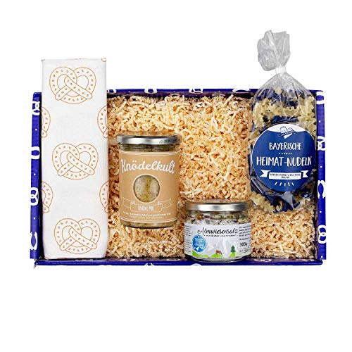 Bavariashop Geschenkbox "Küchen-Schmankerl", Kulinarische Geschenkidee aus Bayern von Bavariashop