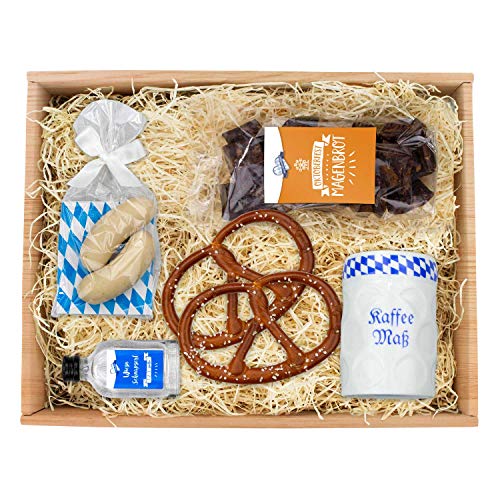 Oktoberfest-Box "Maßkrug-Tasse" von Bavariashop