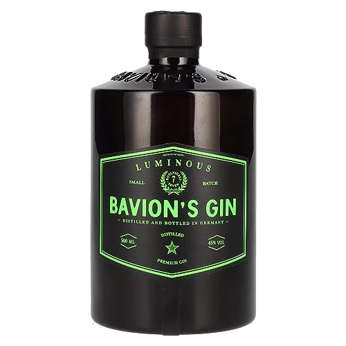 Bavion's Gin LUMINOUS 45% Vol. 0,5l von KDJMDL