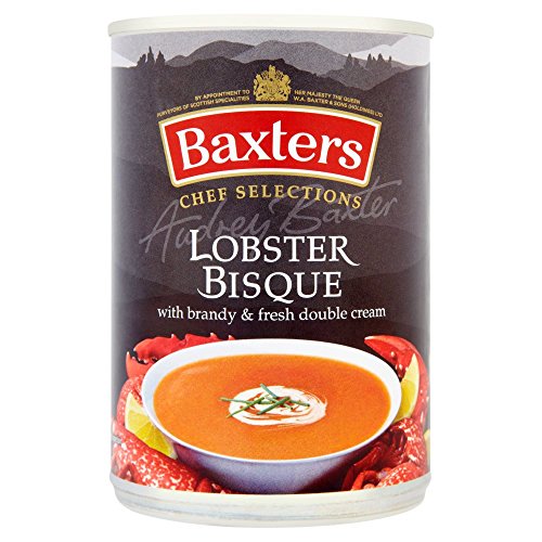 Baxter Luxus Hummer, Bisque, 400 g, 8 Stück von Baxter