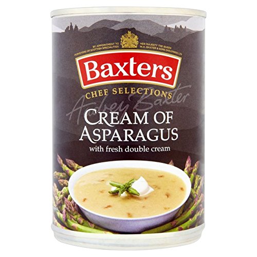 Baxter Luxus-Spargel, 400 g, 6 Stück von Baxters