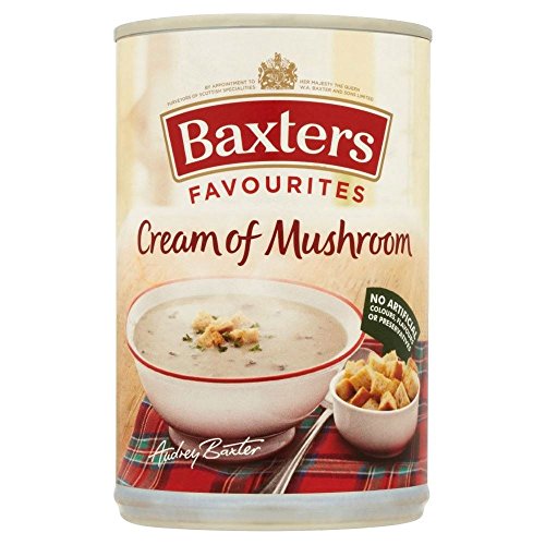 Baxters Favoriten Creme Der Pilzsuppe (400G) von Baxters