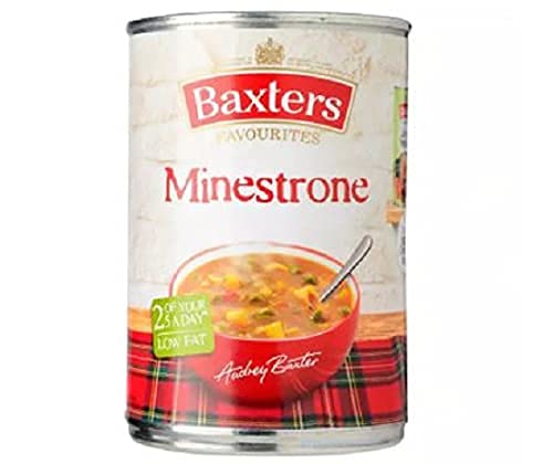 Baxters Favourites Minestrone Suppe 400 g von Baxters