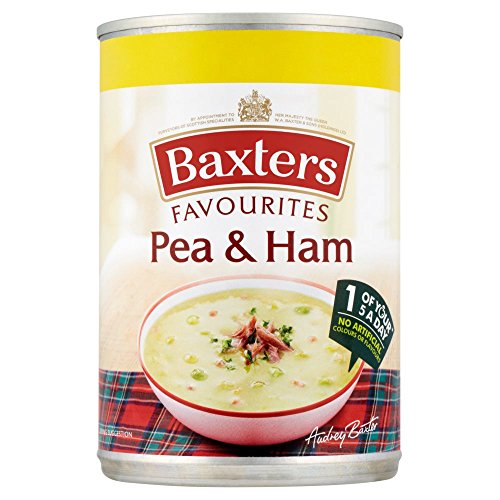 Baxters Favourites Erbsen und Schinken, 400 g, 12 Stück von Baxters