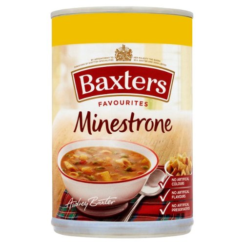 Baxters Favourites Minestrone 400 g (12 x 400 g) von Baxters