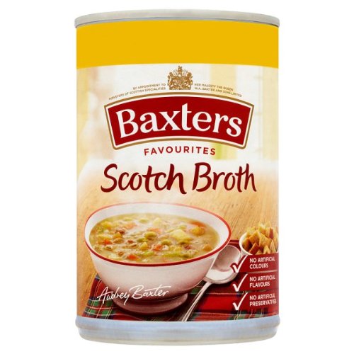 Baxters Favourites Scotch Broth 400 g (12 x 400 g) von Baxters