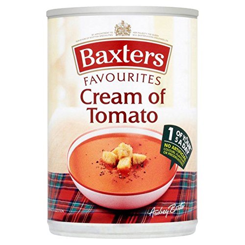 Baxters Favourites Tomatencremesuppe, 400 g von Baxters