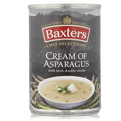 Baxters Luxury Cream of Asparagus Soup 400g von Baxters