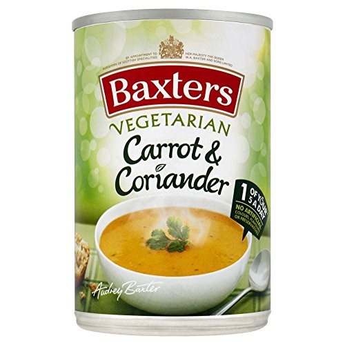 Baxters Vegetarisch Karotte und die Suppen-Koriander (400g) von Baxters