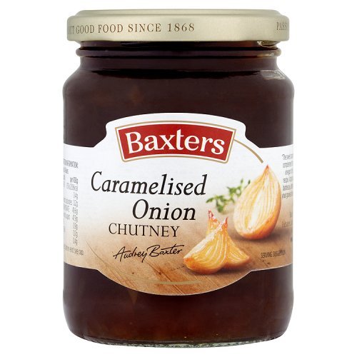 Baxters Zwiebelchutney, karamellisiert, 320 g von Baxters