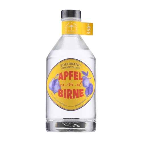 Marc Edelbrände Bayer & Bayer. Apfel und Birne Bio Drittel-Liter-Flasche 35 cl von Bayer & Bayer