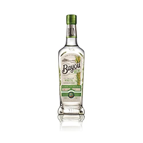 Bayou Rum White (1 x 0.7 l) von Bayou