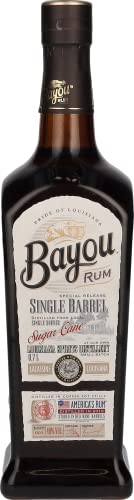 Bayou SINGLE BARREL Rum Special Release Batch No. 2 40% Vol. 0,7l von Bayou Rum