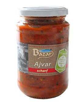 "BAZAR" Ajvar scharf 350 ml von Bazar