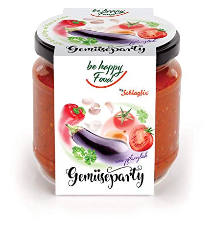 Be Happy Food Gemüseparty, 370 g von Be Happy Food