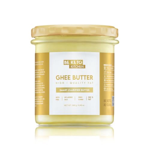 Butterklar Ghee 240g von Be Keto