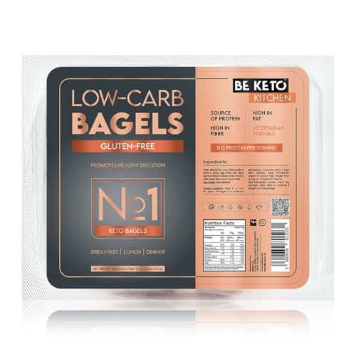 Keto Bagels glutenfrei 150g von Be Keto