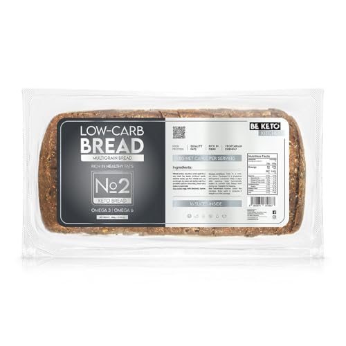 Keto Brot Multikorn 360g von Be Keto